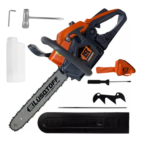 Motosierra A Nafta 62cc 4.1hp Espada22 Lusqtoff Profesional