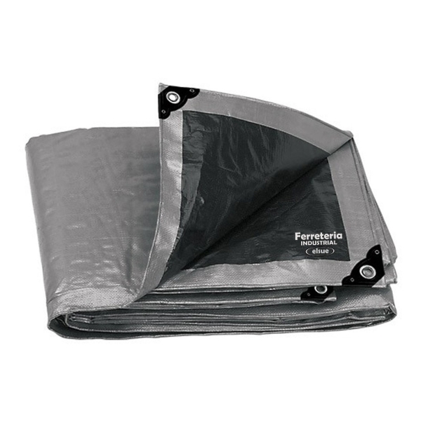 Lona Truper Super Reforzada 4 X 5 Mts Uso Rudo Camping Autos