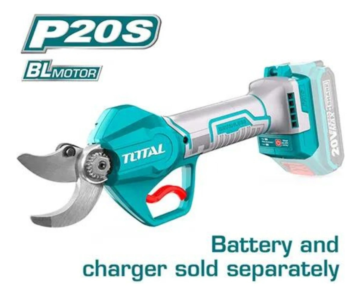 Tijera Poda P20s Bateria 20v Sin Carbones Total - Imagen 2