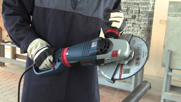 Amoladora Angular Bosch Profesional 180mm 2200w Gws 22-180 - Imagen 2