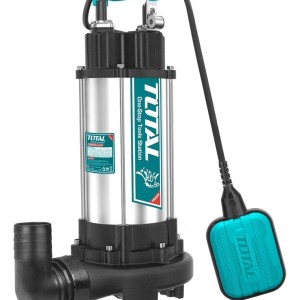 Bomba Pozo Negro Con Triturador 1500w 2hp Total Twp7150026