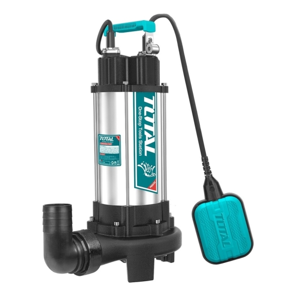 Bomba Pozo Negro Con Triturador 1500w 2hp Total Twp7150026