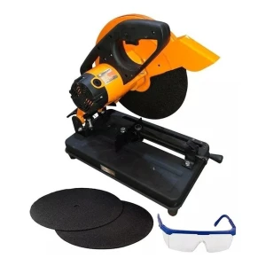 Sierra Sensitiva 2000w Kit Hierro 355mm Metal Lusqtoff