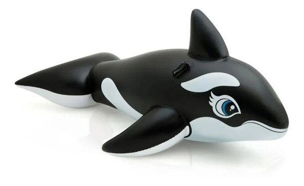 Inflable Orca Ballena Para Niños Playa Piscina Intex 58561