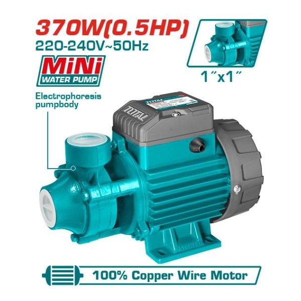 Bomba De Agua Periferica 370w 0,5hp Total Twp137026 - Imagen 2