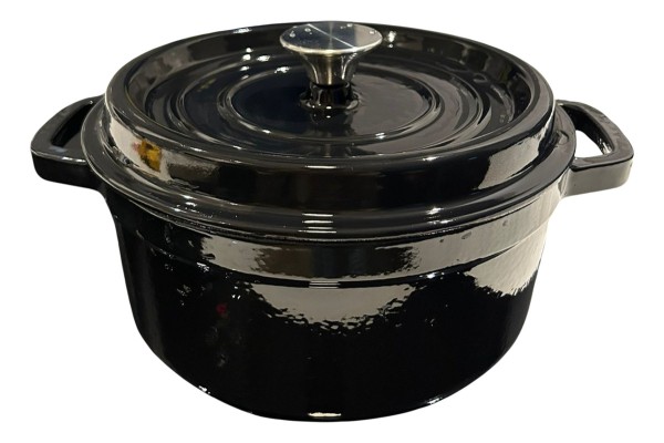 Olla Hierro Fundido Esmaltada Antiadherente 24cm 3.5 Lts - Imagen 3