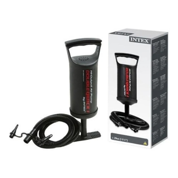 Inflador Manual 30cm Colchones Piscinas Intex 68612 - Imagen 3