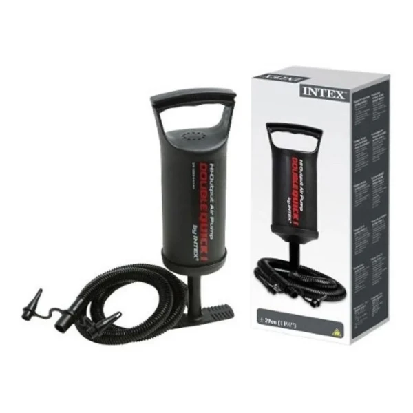 Inflador Manual 30cm Colchones Piscinas Intex 68612 - Imagen 3