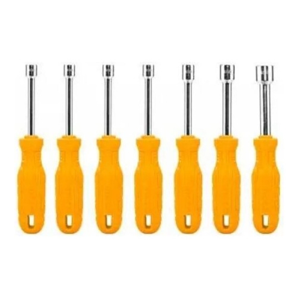 Set 7 Destornillador Dados Ingco Hknsd0701