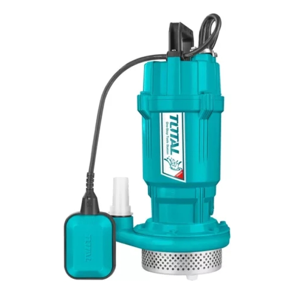 Bomba Sumergible Pozo Agua Sucia 1hp 750w 1 Total Twp67506
