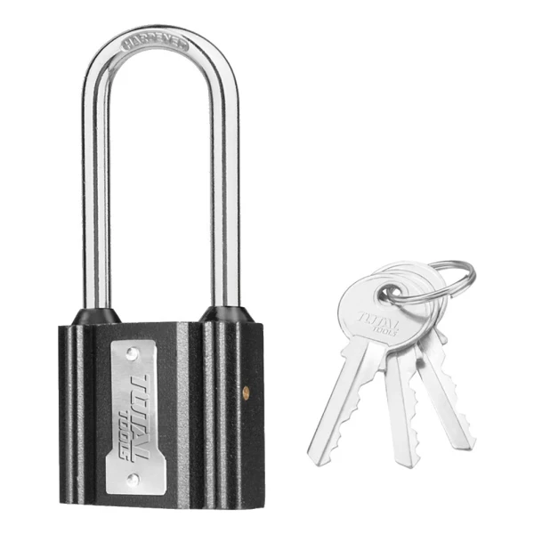 Candado Hierro Aro Largo 38mm Total Tlk31381l