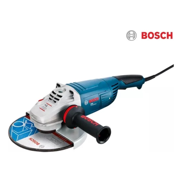 Amoladora Angular Bosch Profesional 180mm 2200w Gws 22-180 - Imagen 5