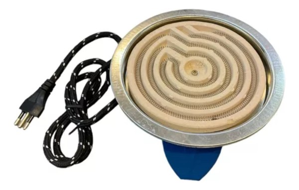 Cocinilla De Mesa O Calentador Con Rullo De 1000watts - Imagen 2