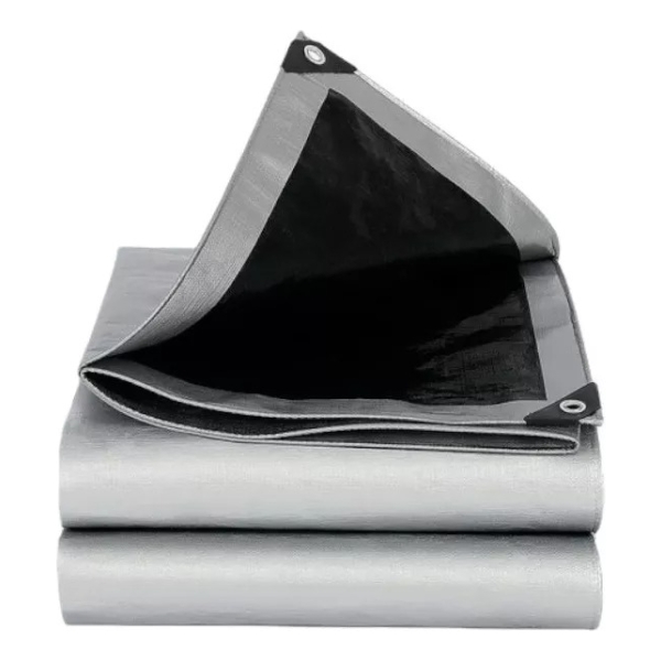 Lona Impermeable Reforzada Uv 4x3 Metros Uso Rudo Jadever - Imagen 4