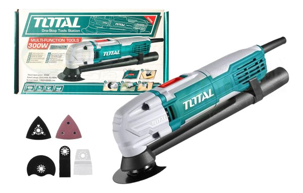 Herramienta Multifunción Total Ts3006 - Imagen 2