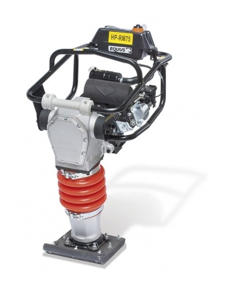 Pison Pata Pata Compactador Equus Rm75 Con Ruedas