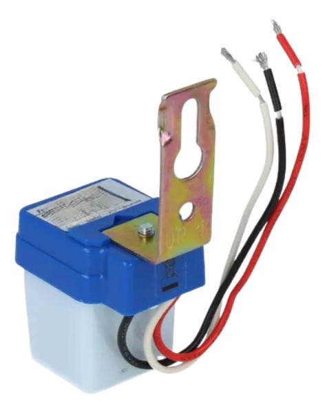 Fotocélula Reflector Lampara Tubo 1200w 3cables Interruptor