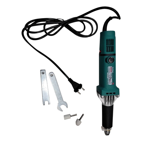 Amoladora Recta 400w 6mm 26000rpm Total Tg504062 + 3 Piedras - Imagen 3