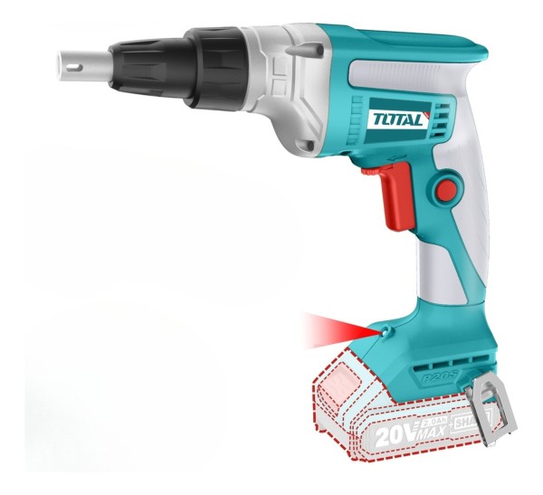 Atornillador De Yesero Industrial 20v Total Tdsli2042006 - Imagen 3
