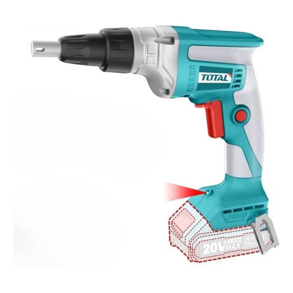Atornillador De Yesero Industrial 20v Total Tdsli2042006 - Imagen 3