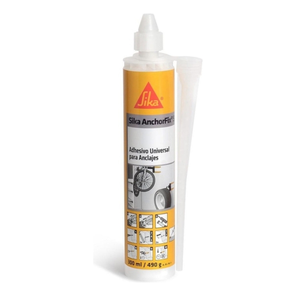 Sika Anchorfix - S Adhesivo Anclaje Quimico 300ml Universal