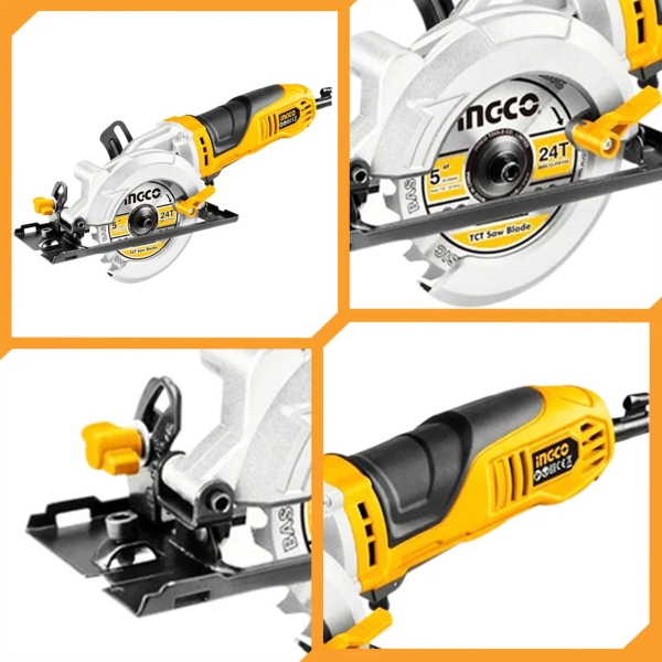 Sierra Multifuncion Mfs1251 750w Ingco 4700 Rpm - Imagen 3