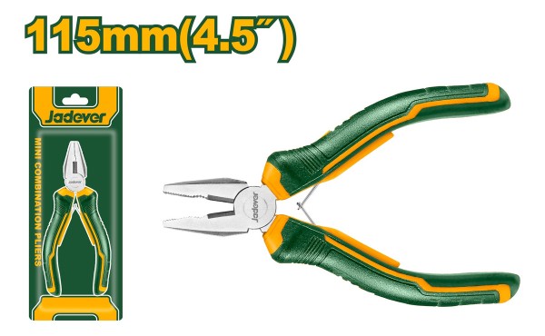 Mini Pinza Universal 4.5 Pulgadas Jadever Jdlp0951 - Imagen 2