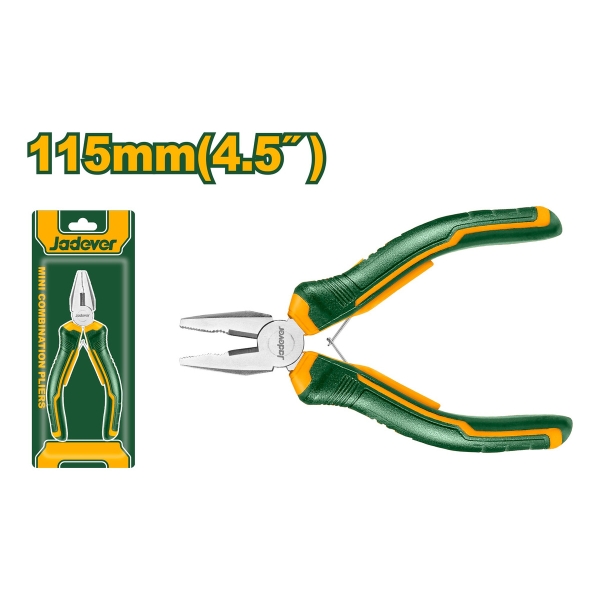 Mini Pinza Universal 4.5 Pulgadas Jadever Jdlp0951 - Imagen 2