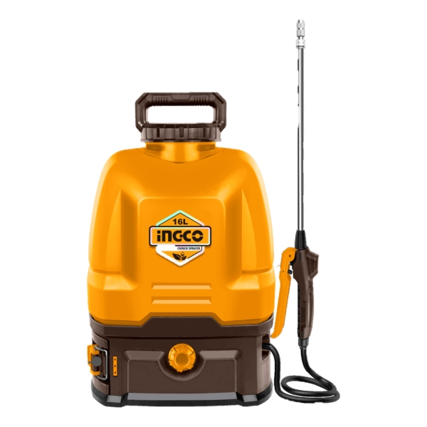 Fumigador Pulverizador Ingco 20v Tipo Mochila, 16l Sin Bat