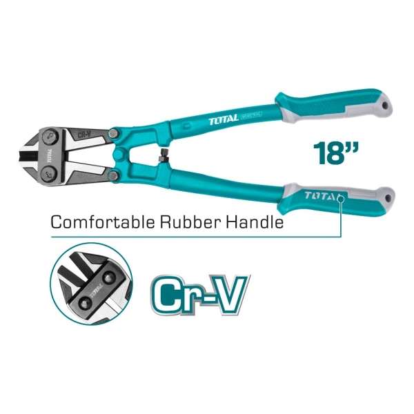 Cizalla Corta Perno Bulon 18'' Total Tht113186 Industrial - Imagen 2