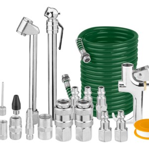 Set 20 Piezas Pistola Neumatica Jadever Jdqp9431