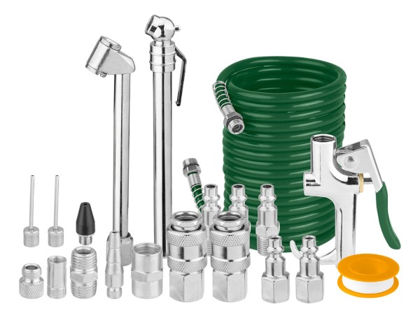 Set 20 Piezas Pistola Neumatica Jadever Jdqp9431