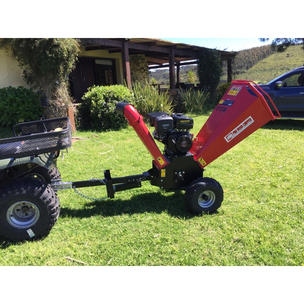 Chipeadora O Trituradora De Ramas Equus Nafta 15hp - Imagen 5