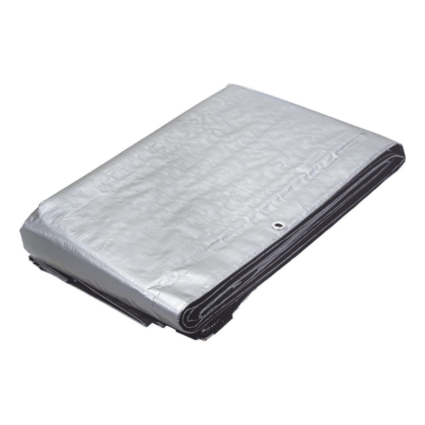 Lona Truper Super Reforzada 9 X 14 M Uso Rudo Camping Camion - Imagen 3