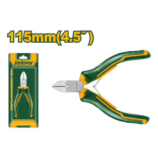Mini Alicate De Corte Diagonal 4.5 Pulgadas Jadever Jdpl0953 - Imagen 2