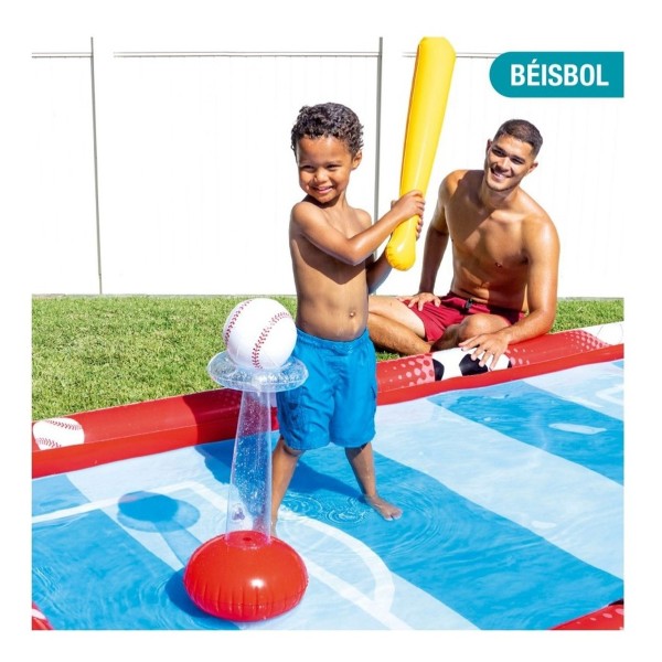 Piscina Inflable Juegos Deportivos Infantil Intex 57147 - Imagen 4