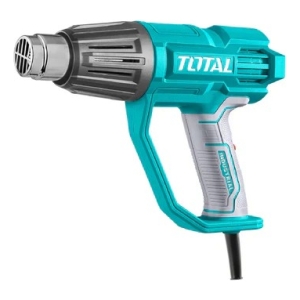 Pistola De Calor 2000w 3 Niveles C/accesorios Total Tb20078