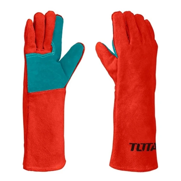 Guantes De Soldar Soldador 16'' Total Tsp15161 Elsue