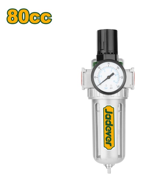 Trampa De Agua 80cc Con Regulador Jadever Jdff5505 - Imagen 2