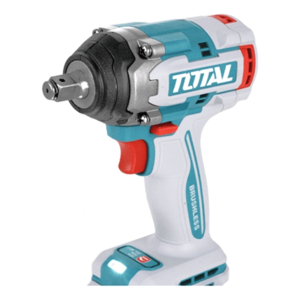 Llave Impacto Total 20v 1/2'' 500nm Sin Carbones Sin Batería - Imagen 3