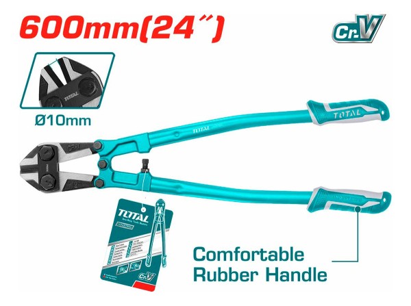 Cizalla Corta Perno Bulon 24'' Total Tht113246 Industrial - Imagen 3
