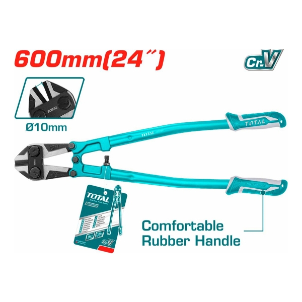 Cizalla Corta Perno Bulon 24'' Total Tht113246 Industrial - Imagen 3