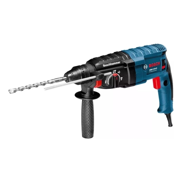 Rotomartillo Bosch Sds-plus 800w 2,7j Con Maletin Gbh 2-24 D