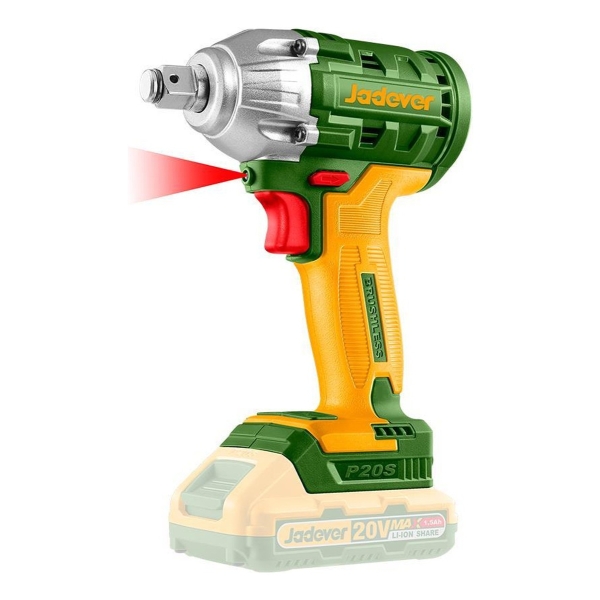 Llave De Impacto 1/2 20v Jadever Jdcd1512