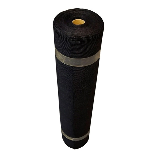 Malla Sombra Negra 4.2mt Ancho / Sombra 80% / Origen Chileno - Imagen 2