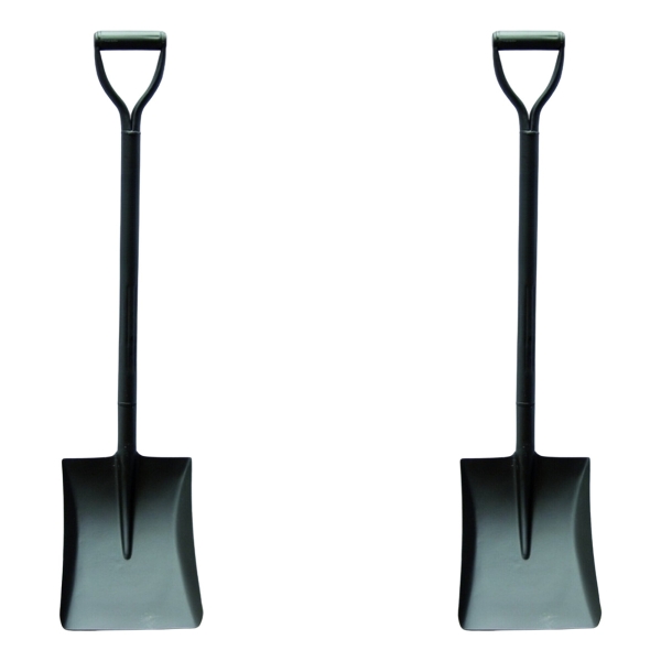 Pala De Palear Obra Hierro Metalica Resistente X5unidades - Imagen 2