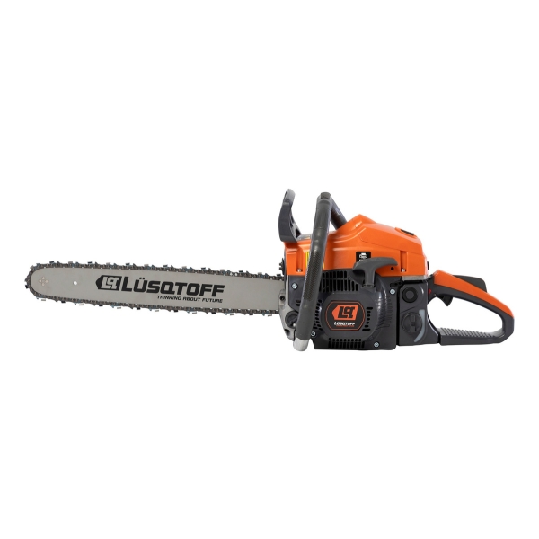 Motosierra Nafta 2t 52cc 20puLG 2.5hp Lusqtoff + Set Afilado - Imagen 2
