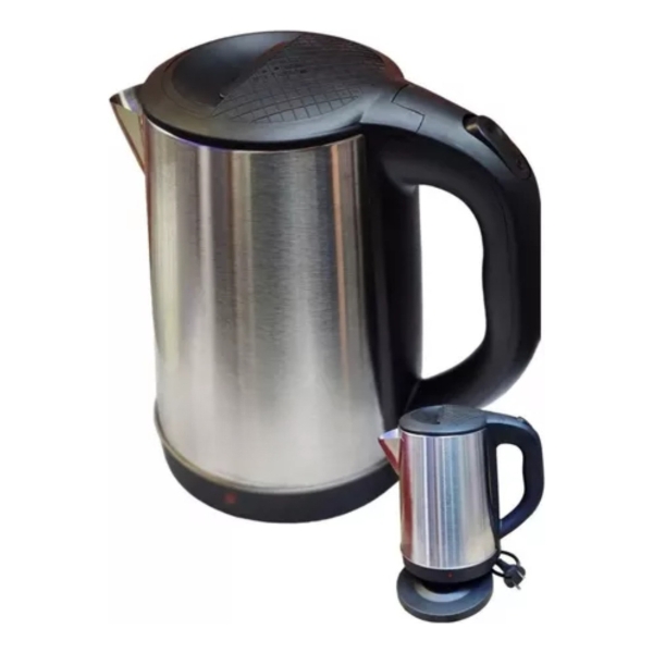 Jarra Tetera Eléctrica Metal Acero Inoxidable 1.8l 1500w - Imagen 4