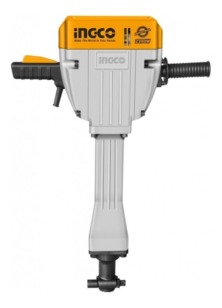 Martillo Demoledor Ingco 2200w 75j 30kg Sds Hexa. Pdb22001