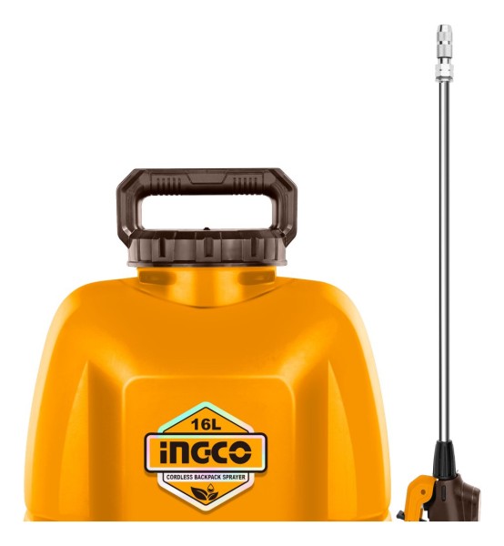 Fumigador Pulverizador Ingco 20v Tipo Mochila, 16l Sin Bat - Imagen 3